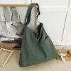 Bolso Versátil de Gran Capacidad Portátil Estilo Coreano para Mujer 2026 Nueva Moda Casual Bolso de Hombro de Nailon de Moda