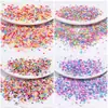Venta Directa de Fábrica DIY Pegamento de Crema Granos de Azúcar Imitación Arcilla Suave Granos de Azúcar Aguja Guka Materiales Accesorios para Pasadores Hechos a Mano 500g