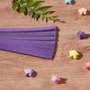 Tira de estrella monocromática de 30 colores color sólido estrella de la suerte tira de estrella de origami estrella productos terminados venta al por mayor