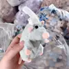 Boneca Pingente de Pelúcia Ratatouille Pingente de Carro Chaveiro de Rato Fofo Boneco Pegador Presente