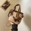 Bolsos de Moda para Mujer para Mercados Extranjeros 2026 Modelo Nuevo Bolso Cruzado Bolso Cubo Diseño de Nicho Bolso de Hombro Vintage de Gama Alta