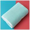 Absorvente macio coral lã toalha fábrica atacado adulto casa grossa toalha de rosto grosso atacado toalha de logotipo impresso