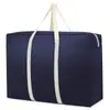 Bolsa de embalaje de gran capacidad, esencial para mudanza de dormitorio, bolsa tejida para equipaje de estudiante, bolsa de almacenamiento para edredones del hogar, bolsa de mudanza