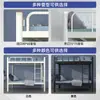 Cama de Hierro con Litera Superior e Inferior Reforzada Cama Doble Dormitorio Estudiantil Apartamento para Personal Cama de Dormitorio Habitación Doble con Estructura Alta y Baja