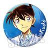 Detetive Conan Baji An Room Touchi Well Show Yijing Ji Zhen Chong Yai Crachá de animação Crachá Spot K