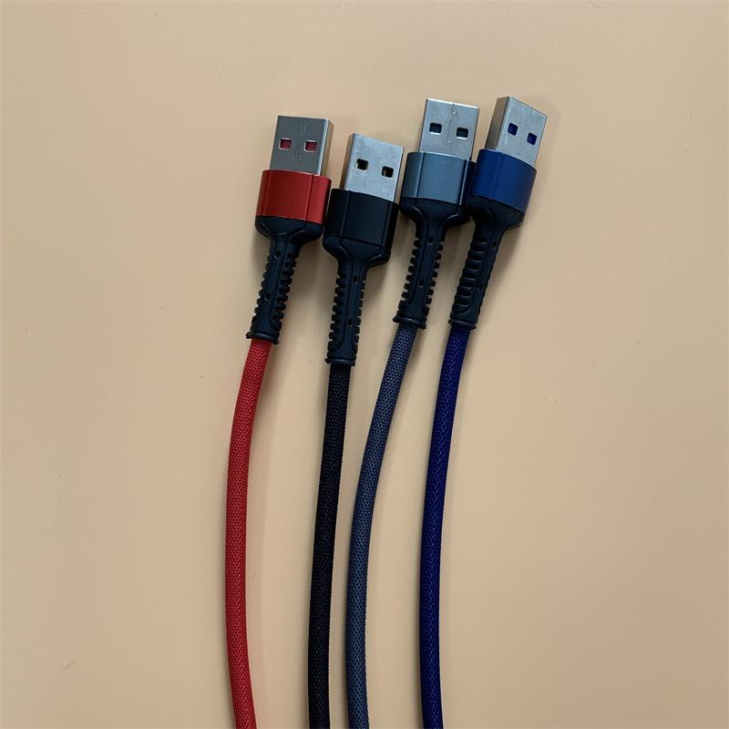 四色单头数据线-2
