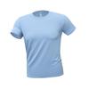 Fábrica de origen camiseta de manga corta de hilo original de secado rápido de verano para hombre y mujer ropa de secado rápido 150 chaqueta deportiva fina con logo impreso