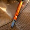 9198 Supervivencia al Aire Libre Impermeable Portátil Palo de Luz de Fuego Portátil Aventura al Aire Libre Camping Luz de Fuego Aleación de Aluminio Palo de Magnesio