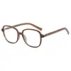 2026 Nuevas Gafas de Sol Cuadradas Retro Estilo Callejero de Celebridades de Internet Europeas y Americanas Gafas de Sol con Personalidad Moda de Mujer de Moda