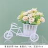Decoração de carro com flores pequenas criativas modernas, decoração para casa, sala de estar, supermercado, adereços de beleza, decoração, vaso de flores artificiais, atacado