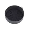 Panela de Silicone para Airfryer Bandeja de Assar Multifuncional Grau Alimentício