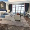 Alfombra de Pasillo Ignífuga para Hotel Alfombra Antimanchas Antideslizante para Habitación de Huéspedes Salón de Banquetes Sala Privada Alfombra Ignífuga