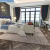 Alfombras de mesita de noche para habitaciones de hotel, Alfombras antideslizantes hechas a medida para habitaciones de huéspedes, Alfombras insonorizadas, Personalizadas con imágenes y muestras