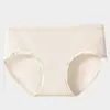 Ropa Interior Antibacteriana Personalizada de Algodón 100% para Mujer, Algodón para Bebé, Cobertura Total, Sin Costuras, Bragas Triángulo No Ajustadas