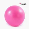 Bola de Pilates 25cm espessada à prova de explosão fosca com clipe traseiro bola de palha bola de ginástica bola de fitness bola de ioga