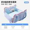 Asiento de Coche para Mascotas, Adecuado para Todas las Estaciones, Cama Impermeable Portátil Dopamina para Gatos, Asiento de Coche, Esterilla Portátil para Perros para Salidas