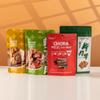 Bolsa con Cierre Ziploc de Papel de Aluminio para Alimentos Bolsa de Empaque para Carne y Fruta Conservada Autoportante Autosellable Bolsa de Empaque para Alimentos Bolsa de Empaque para Cecina de Res