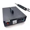 Soldador de Puntos Ultrasónico Portátil 35K Máquina de Fusión en Caliente Máquina para Soldar Correas de Oreja Tela PE 110V