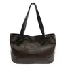 Bolsa de mano retro de gran capacidad para mujer, nuevo estilo 2026, bolso de hombro casual y relajado, moderno y práctico para ir al trabajo, bolsa grande debajo del brazo