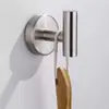 Gancho de Acero Inoxidable sin Taladro con Ventosa Transfronterizo Gancho de Metal Fuerte sin Rastro Almacenamiento para Colgar en la Pared de Cocina Baño