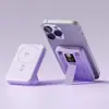 Batería Externa Magnética Inalámbrica Transfronteriza con Carga Rápida, Soporte, Pantalla Digital, 10,000 mAh, Adecuada para Relojes y Auriculares
