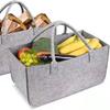 Bolsa de almacenamiento portátil de fieltro para leña, cesta de almacenamiento, cesta de almacenamiento de leña, nuevo de Amazon