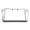 Aplicável ao Magotan B8 B8.5 Moldura externa MIB de 8 polegadas Prata Moldura de tela de vidro de 8 polegadas 3GD 858 069 B