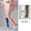 Calcetines hasta la pantorrilla para mujer Verano Deportes Profesionales Presión Delgados Talla Grande Micro-Presión Algodón Puro Absorbente de Sudor Aspecto Adelgazante Fitness Correr Saltar la Cuerda