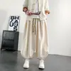Calça esportiva masculina da moda estilo escuro de secagem rápida, tamanho 8XL, nova calça lanterna cenoura retrô legal estilo chinês solta