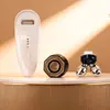 Masajeador EMS de Reemplazo Doble Cabezal Ruso Microcorriente Vibración Lifting Dispositivo de Belleza Luz Roja y Azul Introducción Dispositivo de Belleza