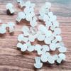 Pedra Natural Transfronteiriça 2cm Ornamentos de Cogumelo Mini Cogumelo Pequeno Ágata Artesanato Micro Paisagem Decorações de Cristal