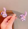 Peine para el cabello de niños Artefacto para finalizar el cabello roto Flequillo Accesorios para el cabello para niñas Peine para la parte posterior de la cabeza Tarjetas para el cabello para niñas Accesorios para el cabello