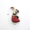 Juguetes de peluche lindos de gato y oso vintage con temática de bosque transfronterizos, poni bordado, accesorios decorativos artísticos hechos a mano
