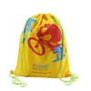 Bolsa com Cordão de Tecido Oxford, Mochila de Poliéster, Grande Quantidade, Bom Preço, Pode Ser Impressa com Logotipo
