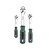 Conjunto de Soquetes para Chave Catraca Pequena Ferramentas de Reparo Rápido para Carros Bit de Grau Industrial Pequeno Médio Grande Chave Ajustável