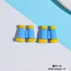 Dibujos Animados Resina Concha Marina Accesorios Pequeños Bricolaje Pegamento de Crema Agujero Hebilla de Zapato Papelería Taza de Agua Parche de Joyería Material