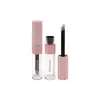 Nuevo de Fábrica Tubo Redondo de Plástico de 4 ml para Rubor Líquido Cabezal de Cepillo Grande Tubo Vacío para Brillo de Labios Materiales de Empaque para Maquillaje