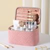 Bolsa Cosmética Feminina Transfronteiriça Nova de Grande Capacidade Acolchoada de Alto Valor Bolsa de Armazenamento de Cosméticos Bolsa de Lavagem para Viagem ao Ar Livre