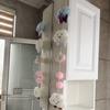 Adornos Colgantes Románticos Creativos de Aire Amoroso para Salón de Clases Centro Comercial Jardín de Infancia Pasillo Techo