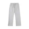 Pantalones Casuales para Hombre de Nuevo Estilo para Viajar Protección Solar 155g Diseño Ligero Cuadrícula de Doble Costura Resistente al Desgarro Teflon Triple Protección Pantalones Largos