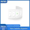 Etiqueta luminosa RFID direta da fábrica Ed Walker 30*15mm etiqueta de gerenciamento de ativos opcional de vários tamanhos