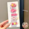 Pinzas para el pelo de bebé para lactantes y niños pequeños, Suaves con el pelo, Pinzas para el pelo para niños, Lindos accesorios para el pelo de bebé