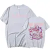 Camiseta de Anime Japonês Black Clover Yami Sukehiro Lado Duplo
