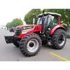 Tractor de vehículo de cuatro ruedas dirección hidráulica máquina agrícola de arrastre de carga transporte de carga en terreno complejo portador