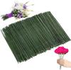 Planta de simulación n.°. 2 accesorios para postes de flores, accesorios para el Día de San Valentín, flores hechas a mano, materiales de bricolaje, flores de papel hechas a mano, postes de rosas