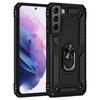 Aplicable Transfronterizo Samsung S24 Anillo de Grado Militar Funda Protectora Anticaídas para Teléfono S26Ultra Soporte Cubierta Protectora Anticaídas