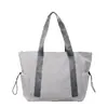 Bolsa tote transfronteiriça, bolsa de viagem casual para viagens curtas, bolsa de bagagem conveniente, mochila para fitness e yoga, multifuncional e dobrável