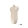 Calcetines de algodón puro para mujer, calcetines cortos finos de malla para primavera/verano, 100% algodón, sin costuras, absorbentes de sudor, transpirables, calcetines invisibles, venta al por mayor de la industria de calcetines de Zhuzji