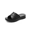 Pantuflas de Suela Gruesa Zhr 2026 Nuevo Producto de Verano, Ligeras y Cómodas para Uso en Exteriores, Sandalias de Vacaciones en la Playa