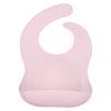 Babador de Bebê com 3 Fivelas Babador de Alimentação de Silicone Toalha de Baba para Alimentos Complementares de Bebê À Prova d'Água Anti-Sujeira
